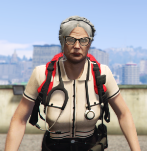 Harriet "Mamie" Warrington